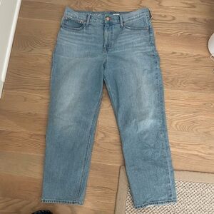 Women’s JCrew classic straight jean